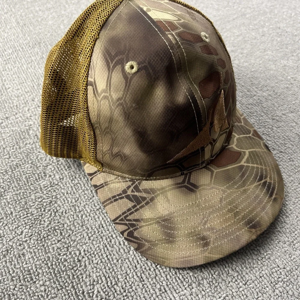 Kryptek Hat Adult One Size Camouflage Outdoor Adjustable Cap Casual Men's
